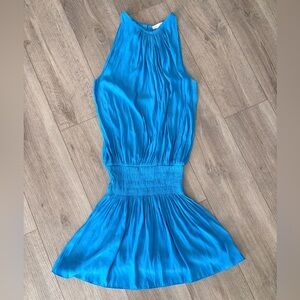 Ramy Brook Turquoise Gathered tunic